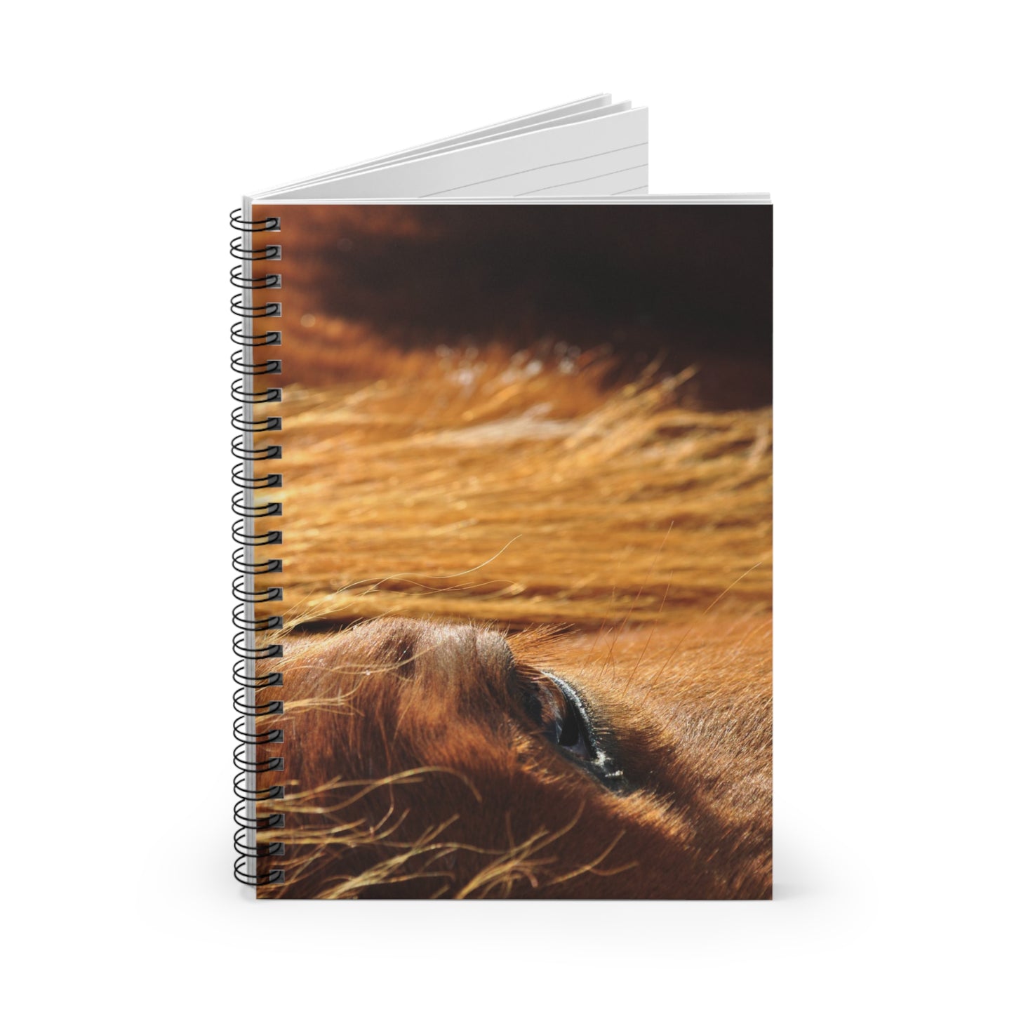 Horse Spiral Notebook