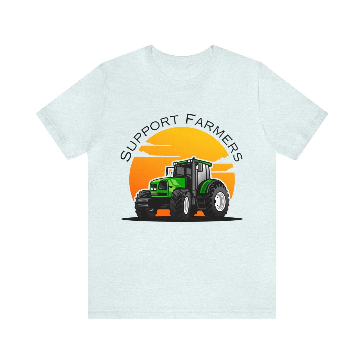 Support Farmers Unisex Jersey Short Sleeve Tee