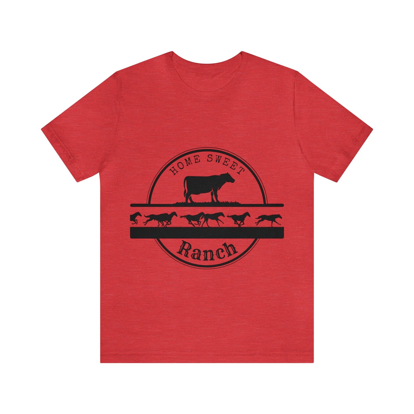 Home Sweet Ranch Unisex Jersey Short Sleeve Tee