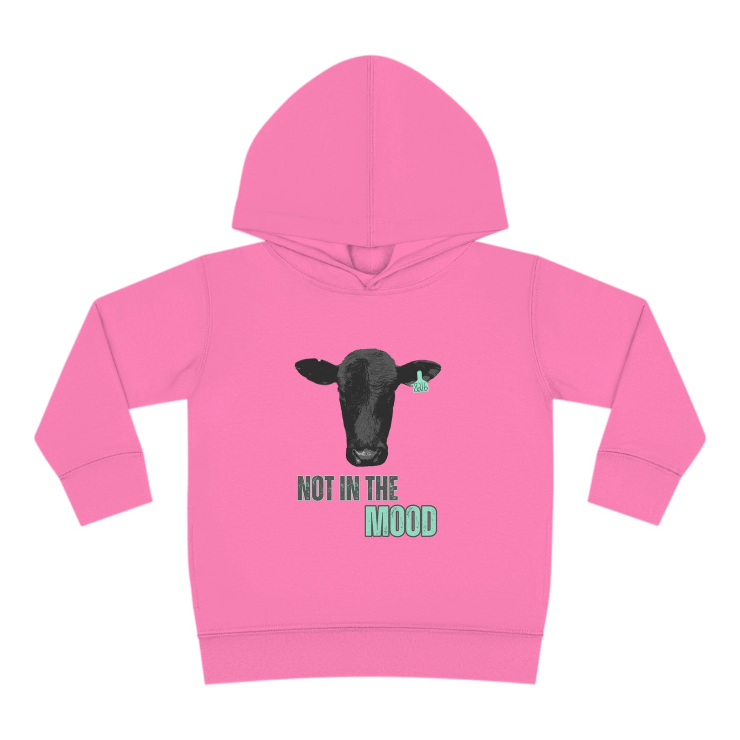 Not in the Mood Toddler Pullover Fleece Hoodie