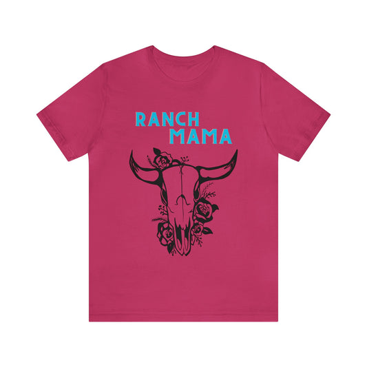 Ranch Mama Shirt, Unisex Jersey Short Sleeve Tee