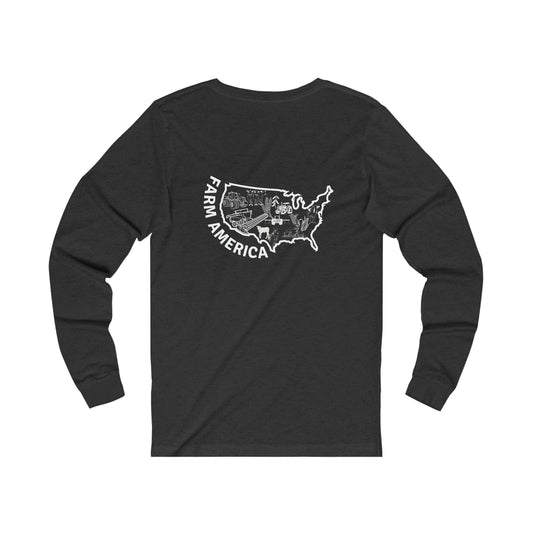 Farm America Unisex Jersey Long Sleeve Tee