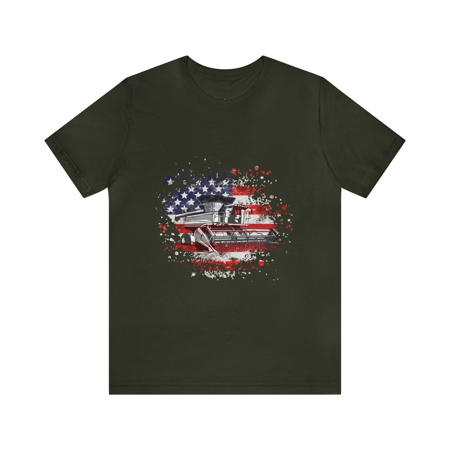 American Harvester Unisex Jersey Short Sleeve Tee