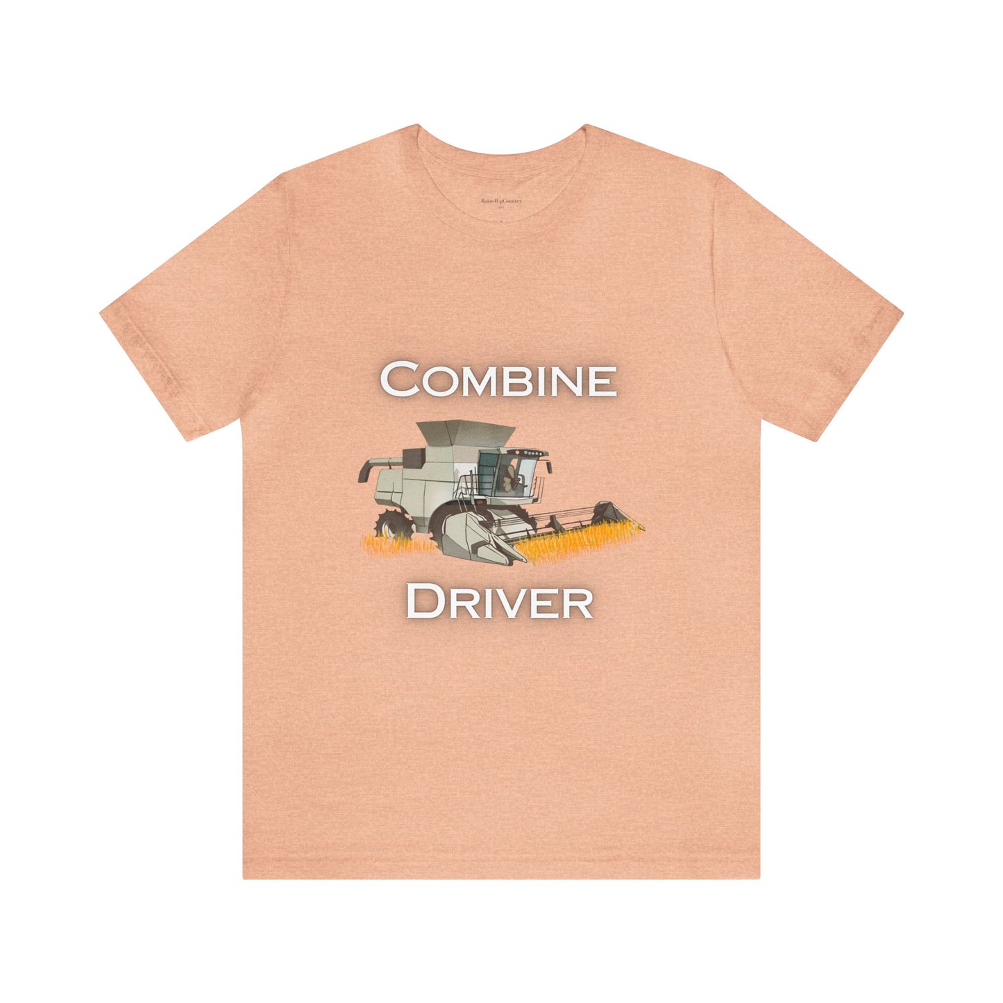 Combine Driver Unisex Jersey Short Sleeve Tee