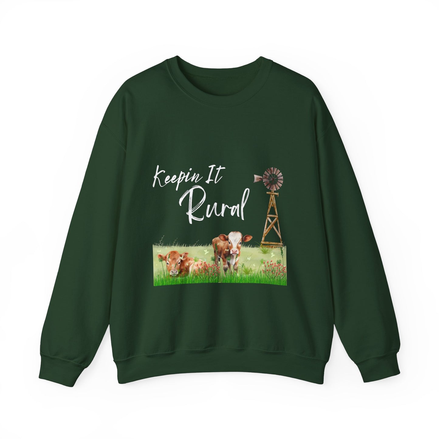 Keepin It Rural Unisex Heavy Blend™ Crewneck Sweatshirt