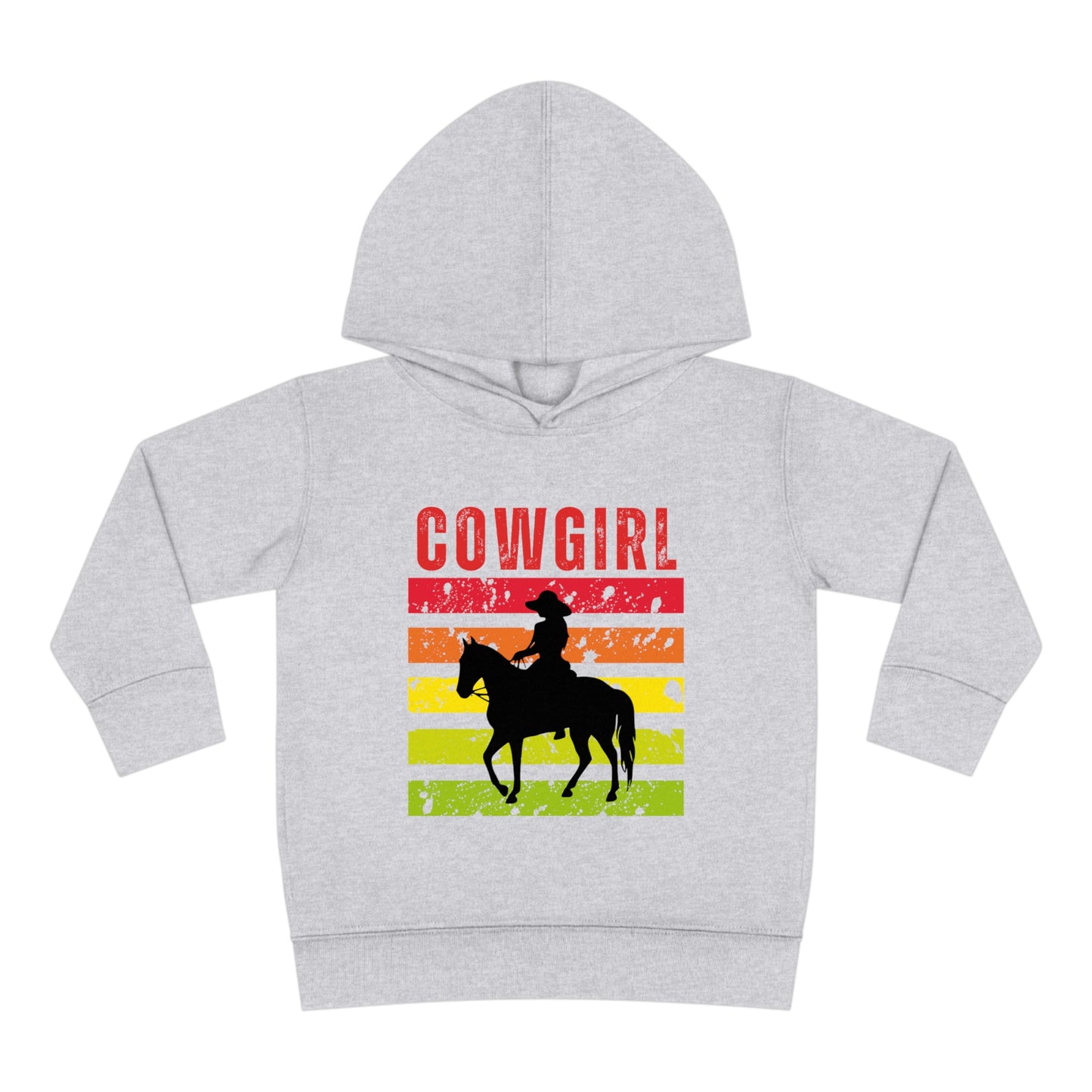 Cowgirl Toddler Pullover Fleece Hoodie