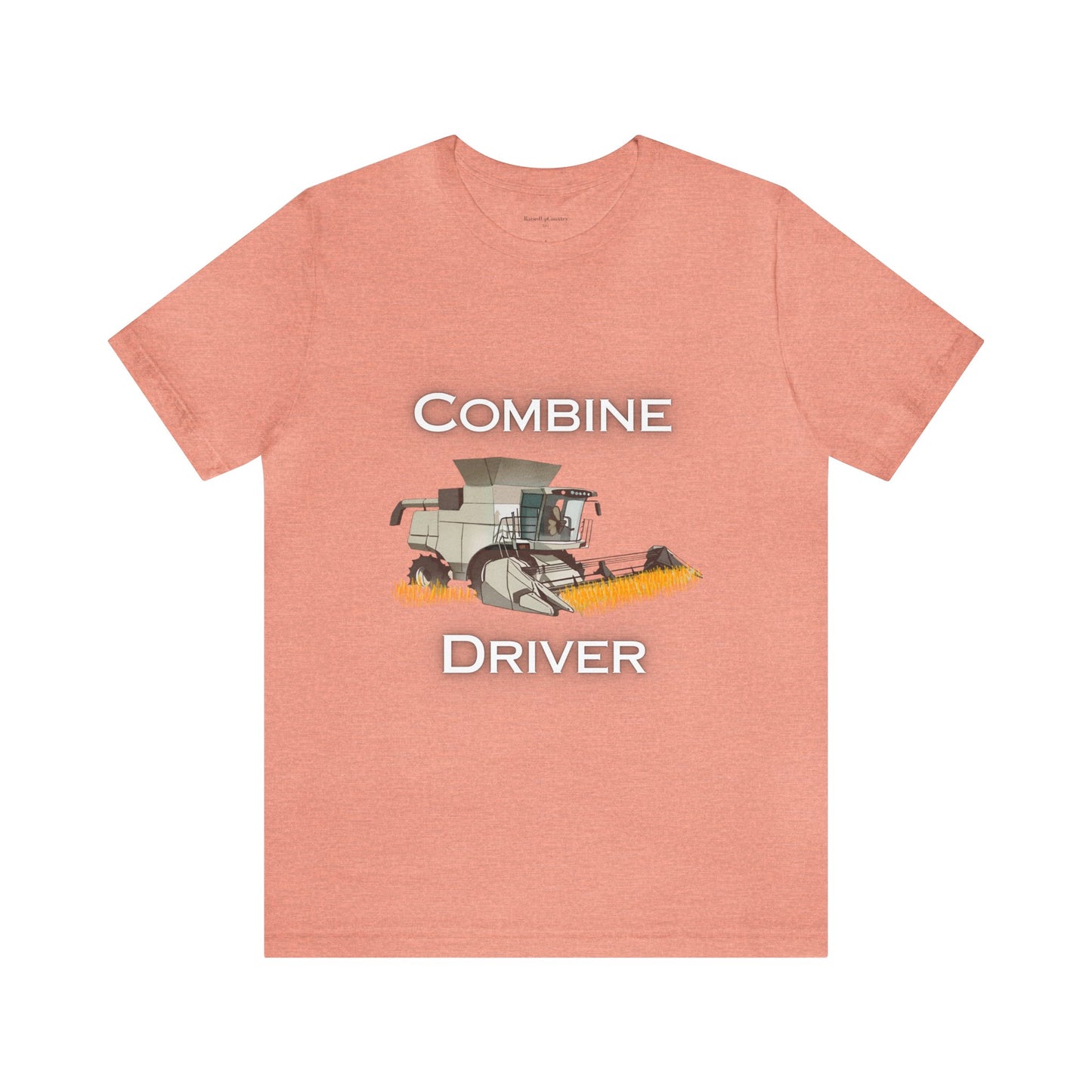 Combine Driver Unisex Jersey Short Sleeve Tee