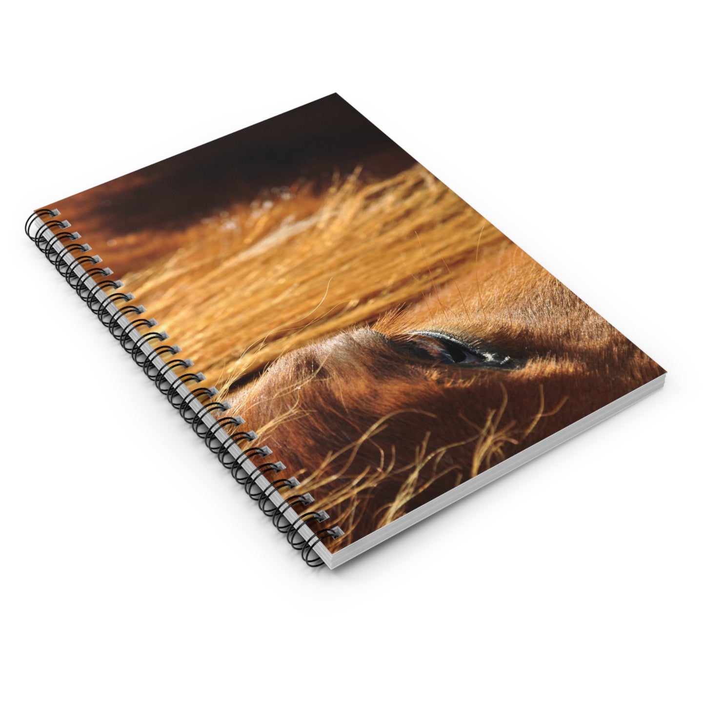 Horse Spiral Notebook