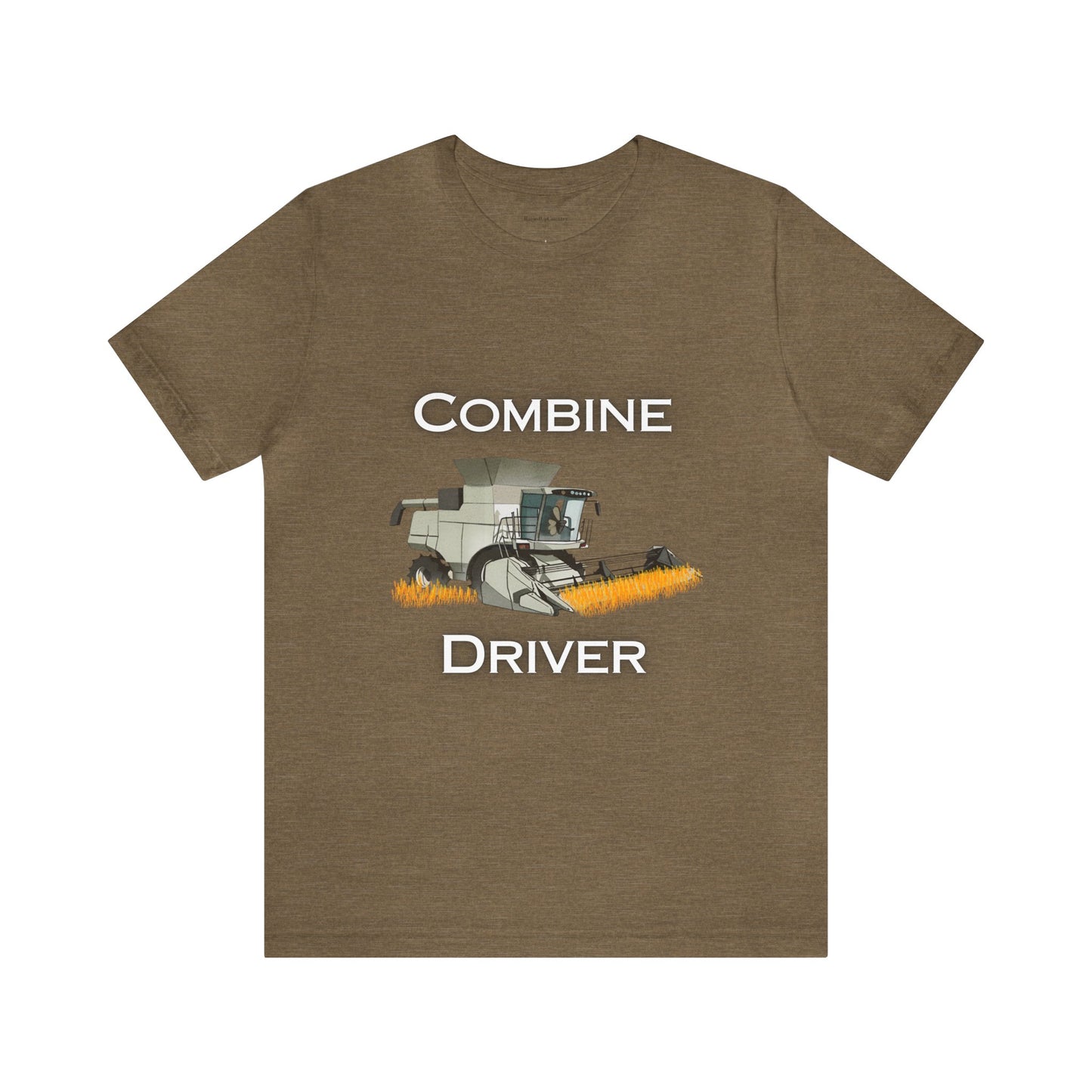 Combine Driver Unisex Jersey Short Sleeve Tee