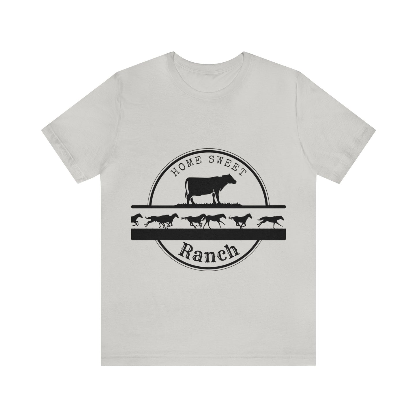 Home Sweet Ranch Unisex Jersey Short Sleeve Tee