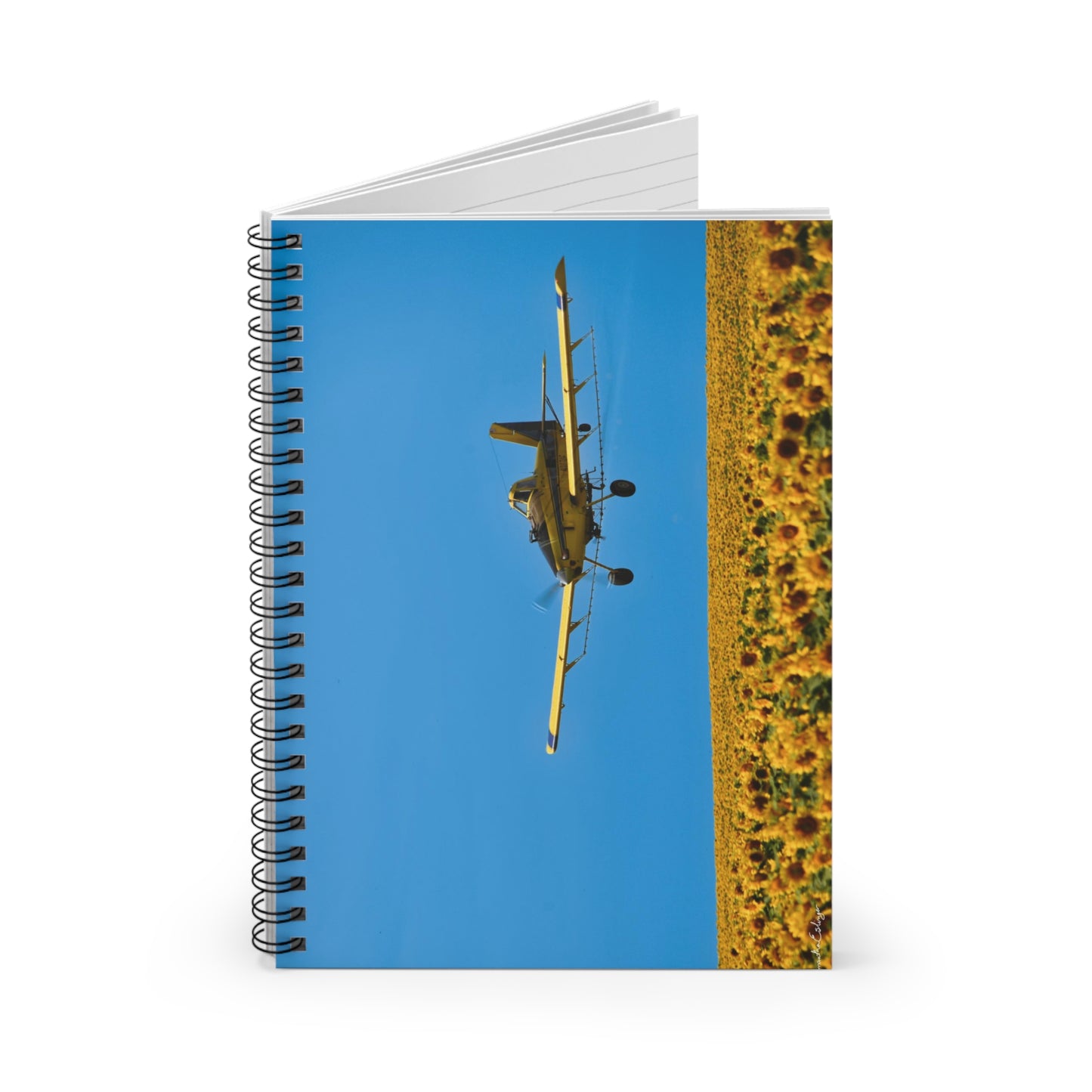 Airplane Spiral Notebook