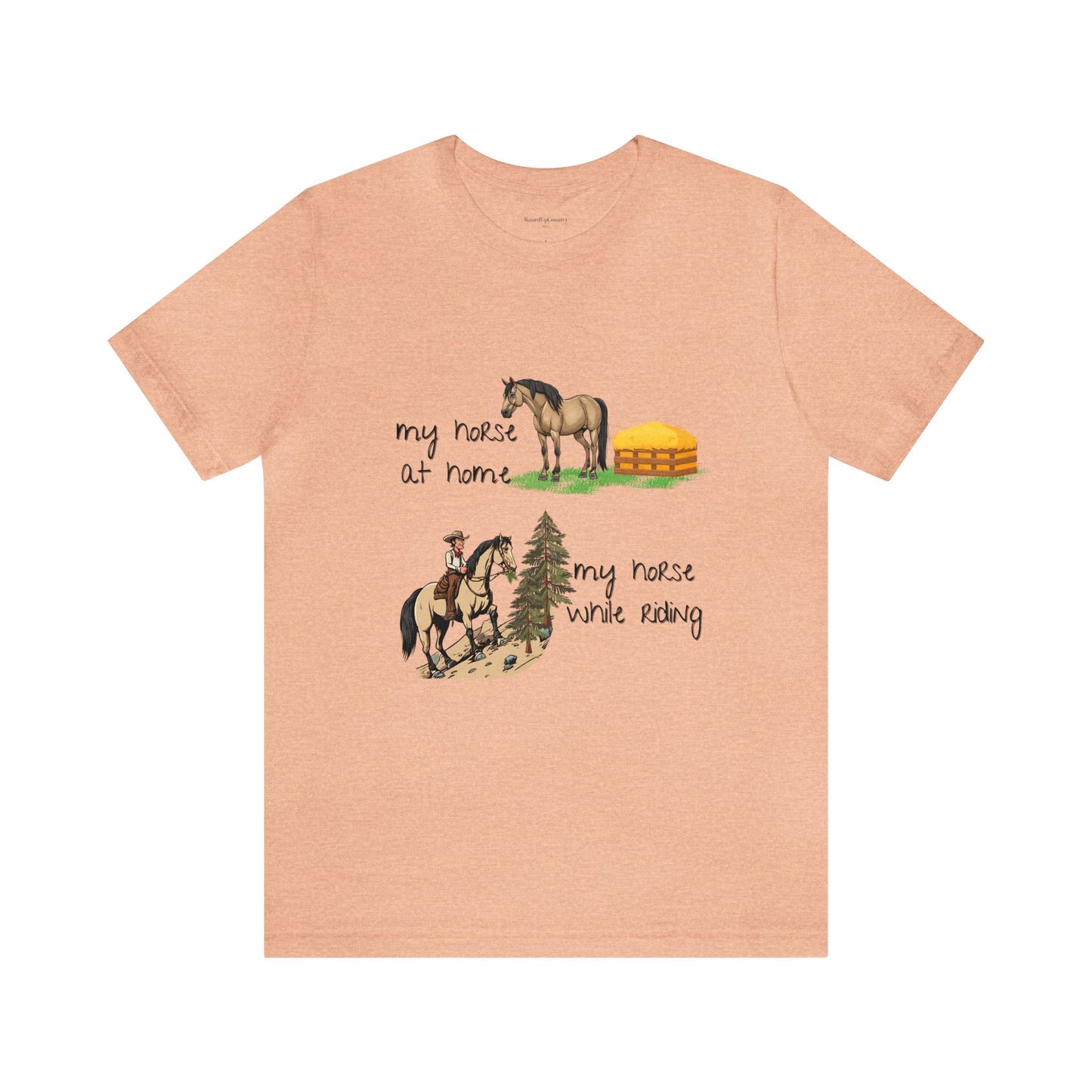 Hungry Horse Unisex Jersey Short Sleeve Tee