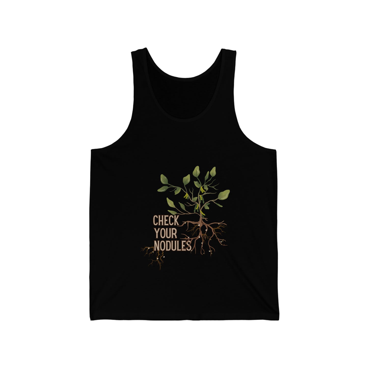 Check Your Nodules, Unisex Jersey Tank