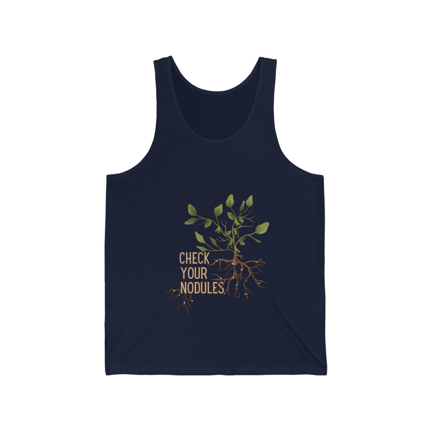 Check Your Nodules, Unisex Jersey Tank