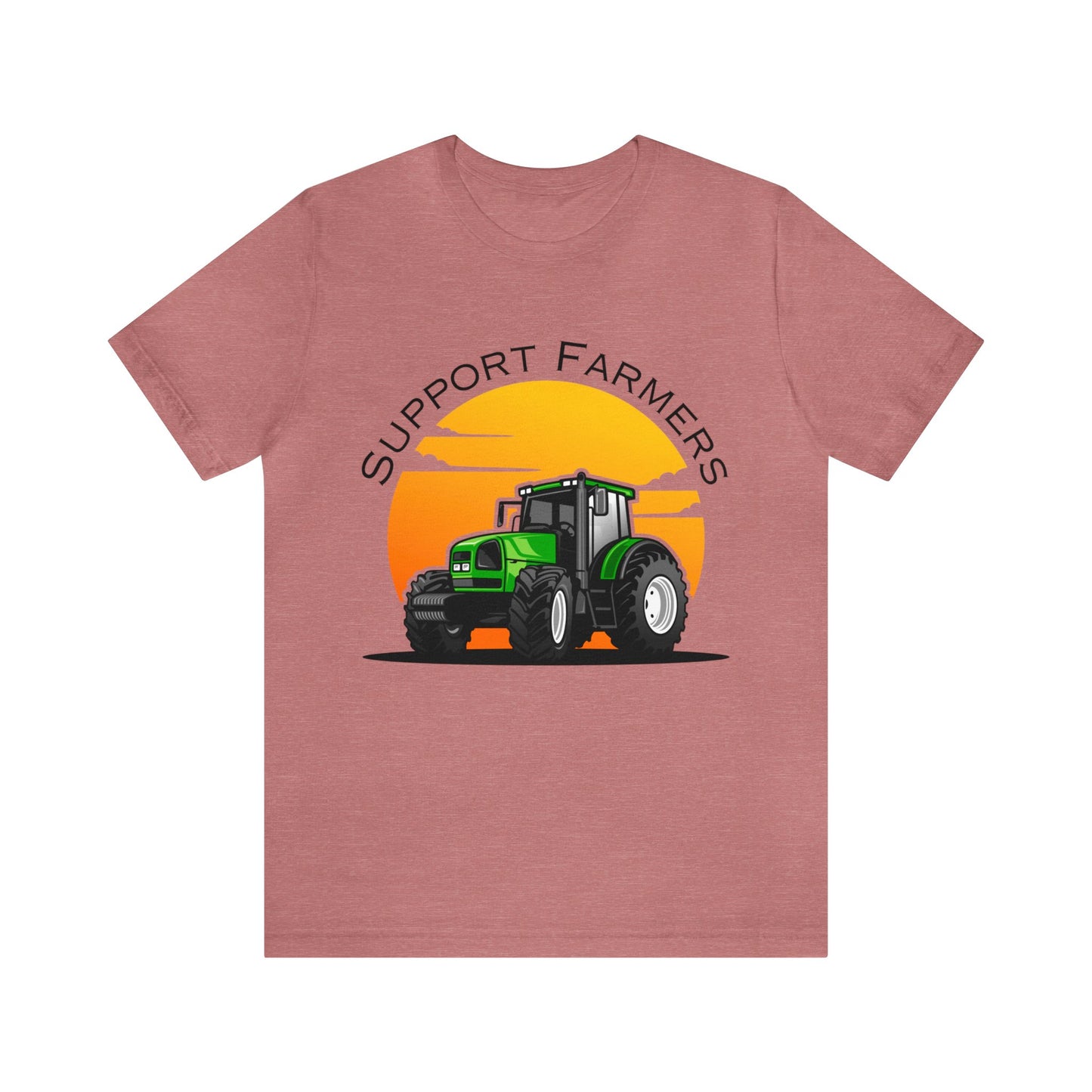 Support Farmers Unisex Jersey Short Sleeve Tee