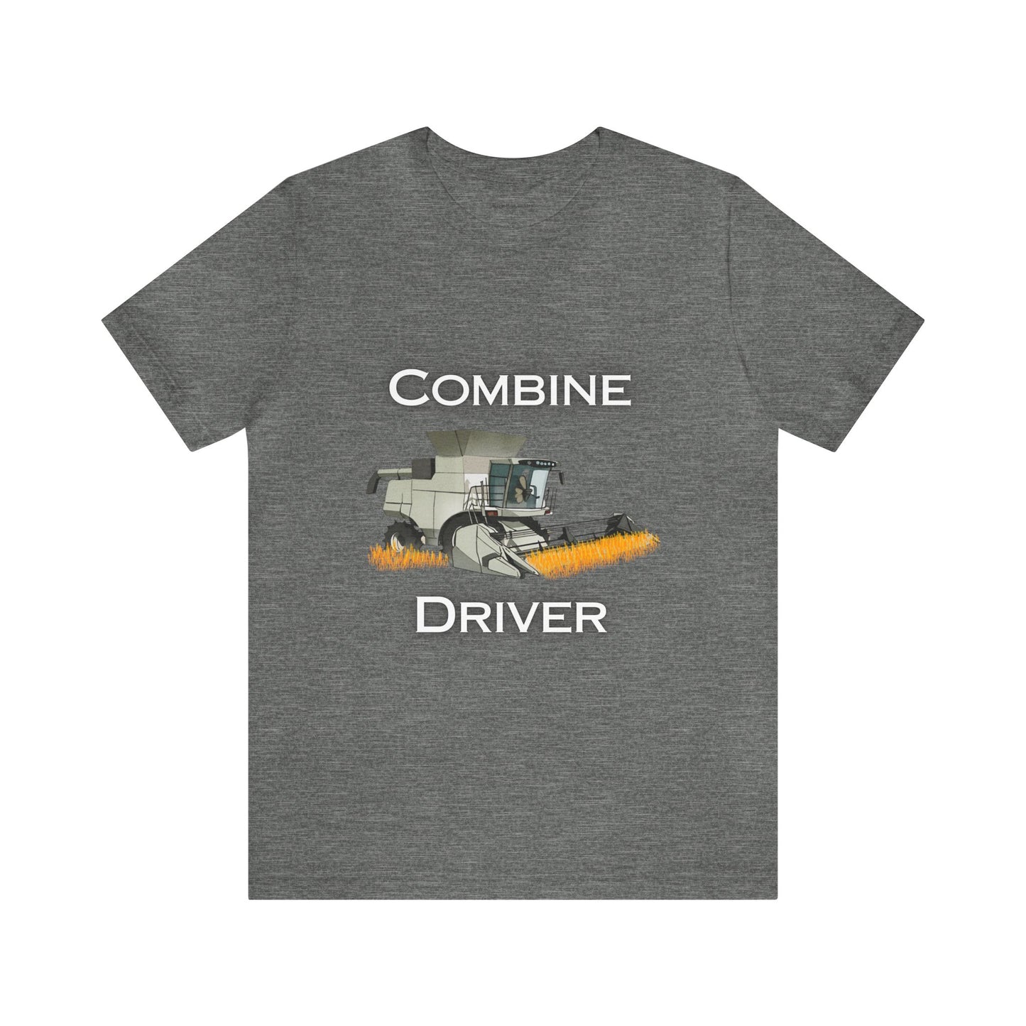 Combine Driver Unisex Jersey Short Sleeve Tee