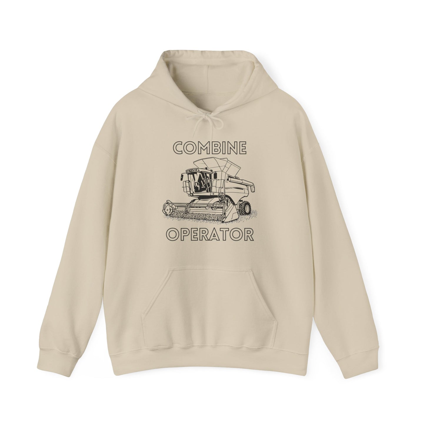 Combine Operator Unisex Heavy Blend™ Hooded Sweatshirt