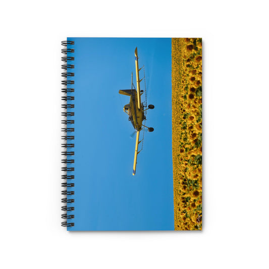 Airplane Spiral Notebook