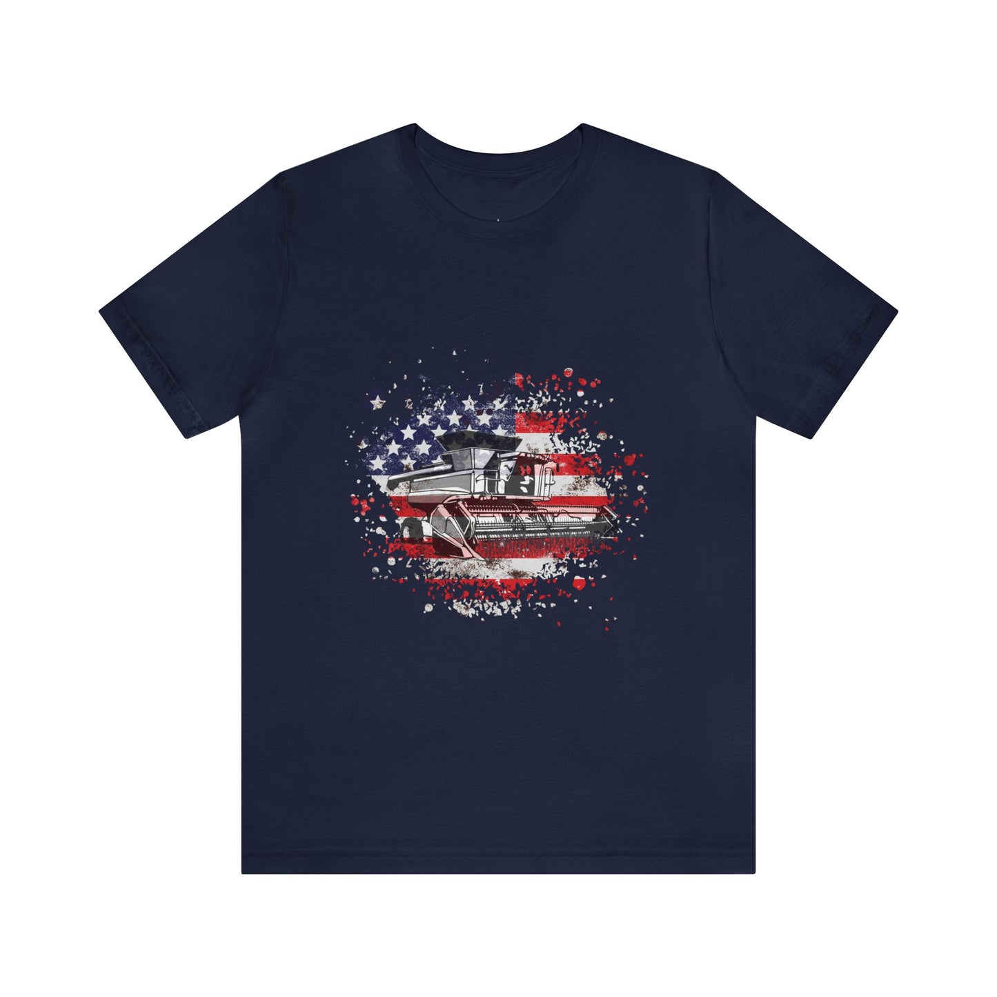 American Harvester Unisex Jersey Short Sleeve Tee