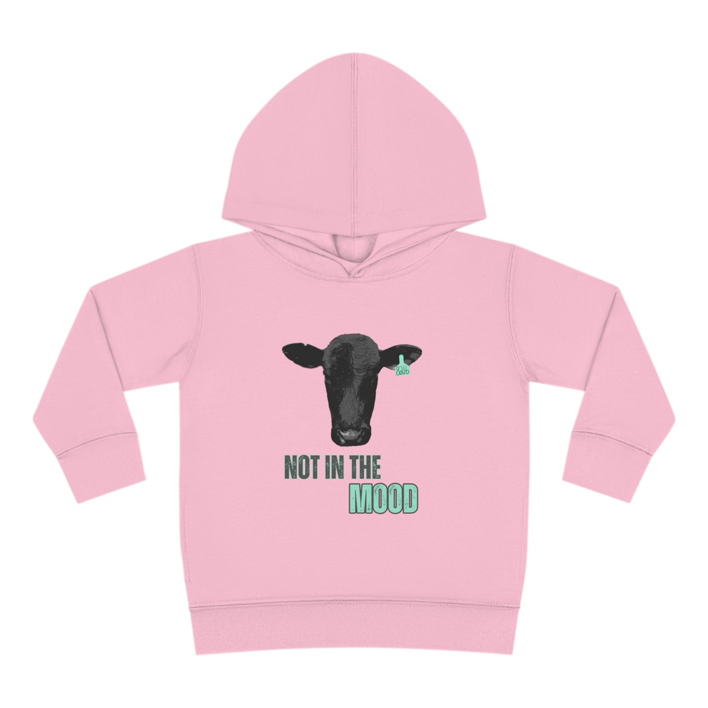 Not in the Mood Toddler Pullover Fleece Hoodie