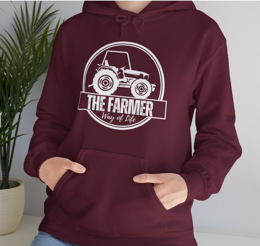 The Farmer Way of Life Unisex Heavy Blend™ Hooded Sweatshirt