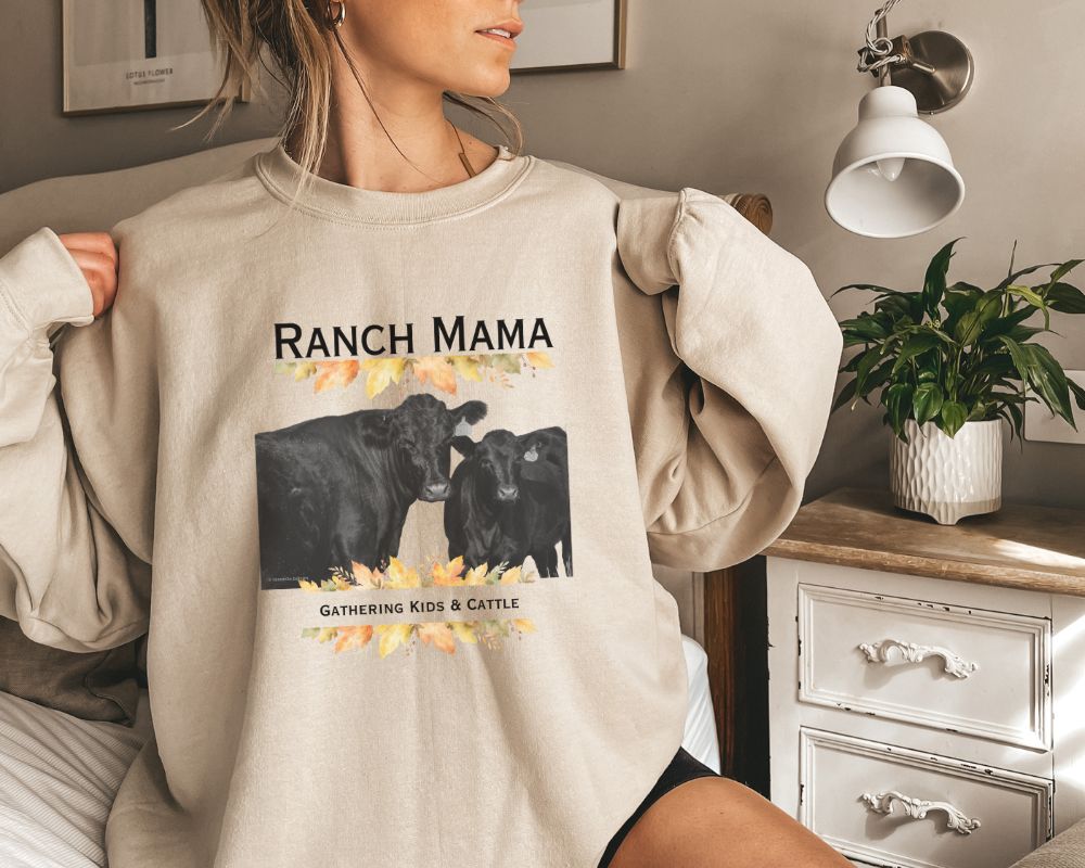 Ranch Mama Unisex Heavy Blend™ Crewneck Sweatshirt