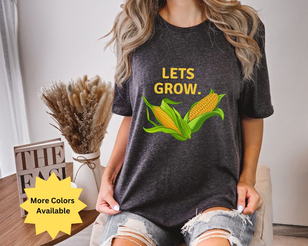 Lets Grow Farmer Unisex Jersey Short Sleeve Tee