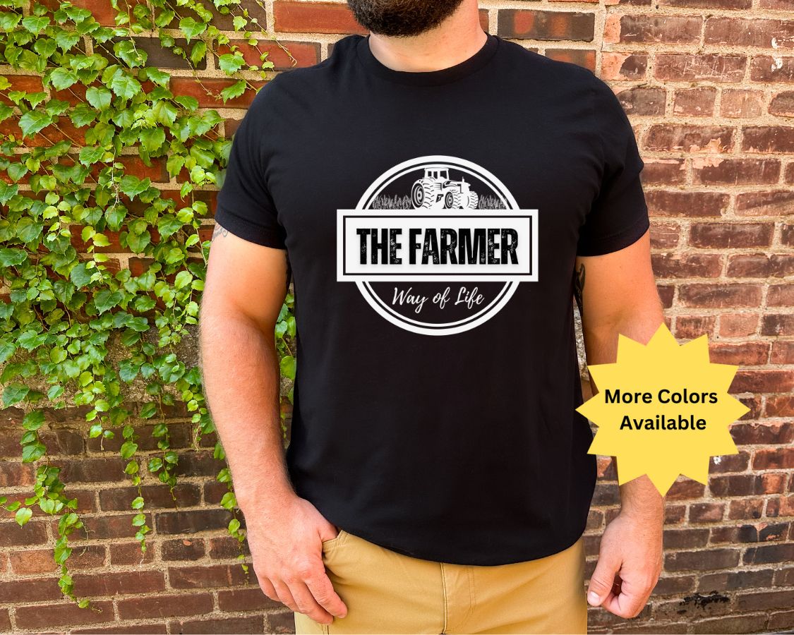 The Farmer Way of Life Unisex Jersey Short Sleeve Tee