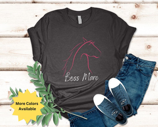 Boss Mare Unisex Jersey Short Sleeve Tee