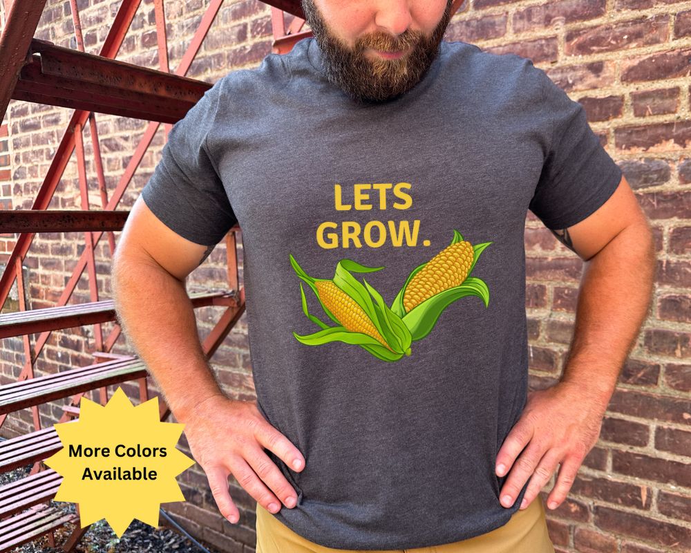 Lets Grow Farmer Unisex Jersey Short Sleeve Tee